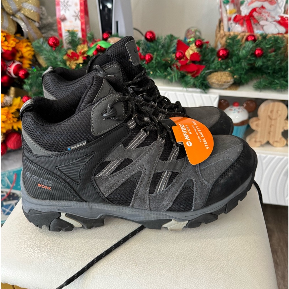 HI-TEC Ravus mid hiking boots ✨ - Picture 2 of 14
